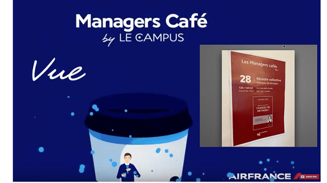 Changez de méthode au Manager Café d’Air France – Conférence