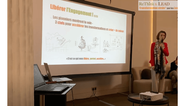 Accélérer les transformations par le Collectif ? – 4ème Forum annuel ReThink & LEAD- Oct 2019