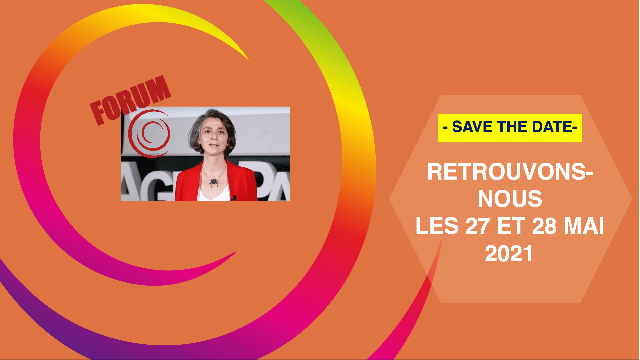 Save the date – Retrouvons-nous les 27 et 28 mai 2021