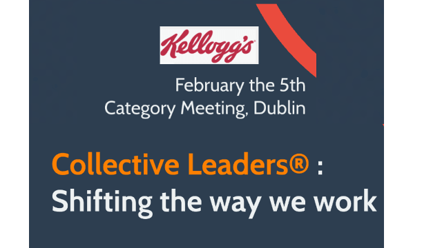 Keynote at Kellogg’s Europe – PAULE BOFFA-COMBY  – Shifting the way we work
