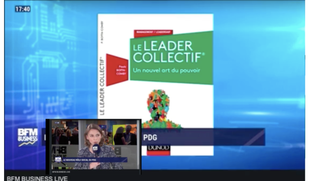 Le Leader Collectif®, un nouvel art du pouvoir – Par Paule Boffa-Comby