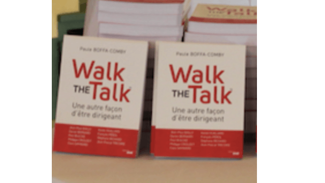Walk The Talk®, une autre façon d’être dirigeant- Par Paule Boffa-Comby 