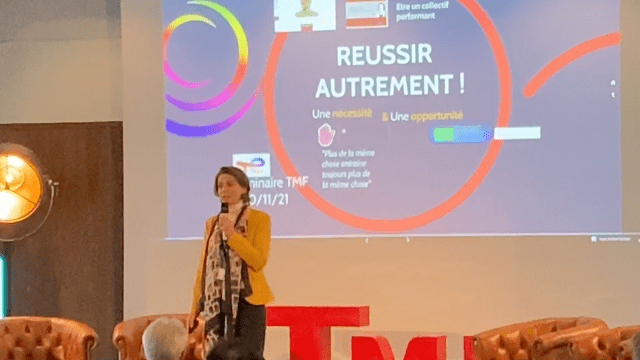 Conférence "Réussir autrement !" pour Total Marketing France – PAULE BOFFA-COMBY – Novembre 2021 