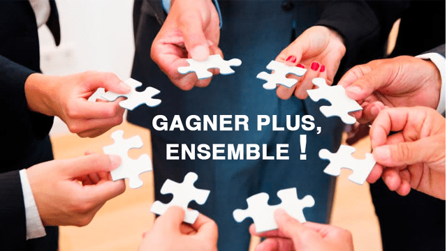 Changez de méthode - "Gagner plus, ensemble !"​