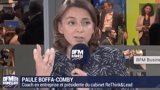 Intervention -BFM TV - Paule Boffa-Comby répond à Frédéric Simottel 