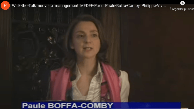 MEDEF Paris – Walk the Talk – L’exemplarité, moteur des transformations reussies- intervention